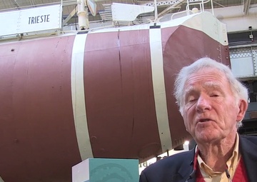 Interview with retired Capt. Don Walsh, USN