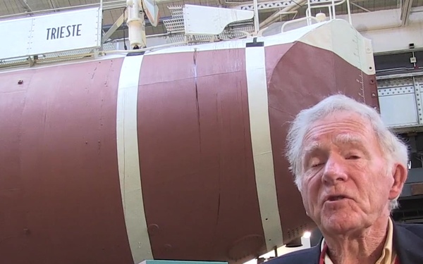 Interview with retired Capt. Don Walsh, USN