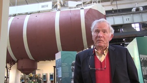 Retired Capt. Don Walsh, USN