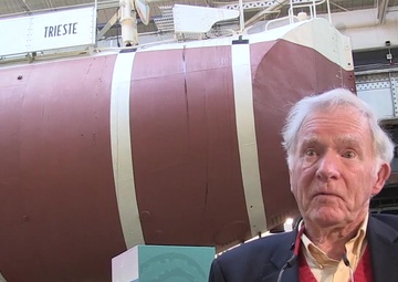 Retired Capt. Don Walsh, USN