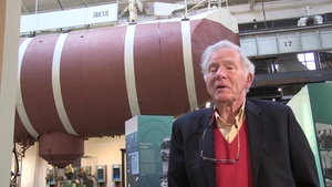 Retired Capt. Don Walsh, USN, discusses Trieste