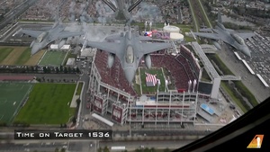 Behind The Scenes 2020 NFC Championship Flyover 49ers Vs. Packers