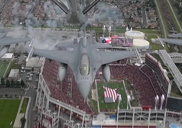 Behind The Scenes 2020 NFC Championship Flyover 49ers Vs. Packers