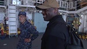 7th Fleet Shore Sailor of the Year 2020