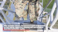 Basic Reconnaissance Course 2-20 conducts helicopter rope suspension training
