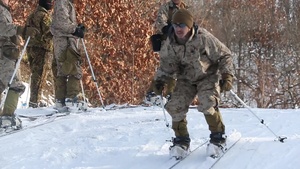 Echo Company Hits The Ski Slopes at Northern Viper 2020