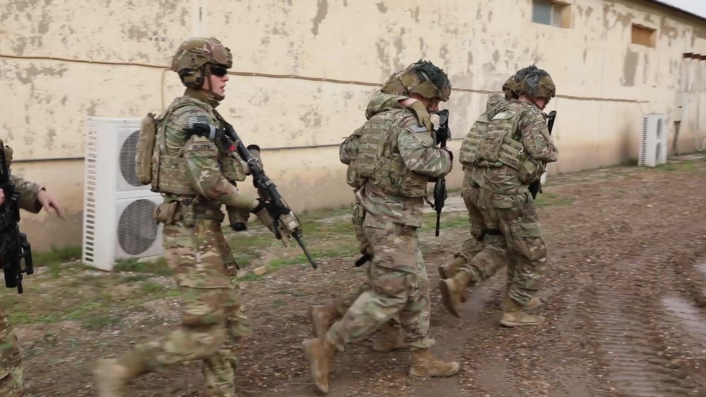 DVIDS - Video - 82nd Airborne Base Defense Exercise