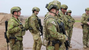 Australian/New Zealand Range Exercise