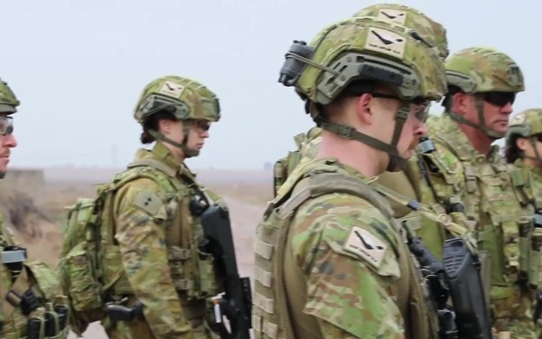 Australian/New Zealand Range Exercise