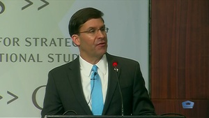 Esper Discusses Governance of Emerging Technologies