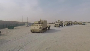 184th Sustainment Command Deployment Video