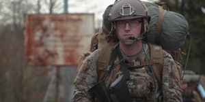 (Slow-Motion) Security Forces Recon & Security