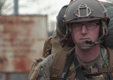 (Slow-Motion) Security Forces Recon &amp; Security