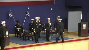 Navy Officer Candidate School (OCS) Graduation