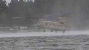 Washington Army National Guard HELOCAST B-Roll