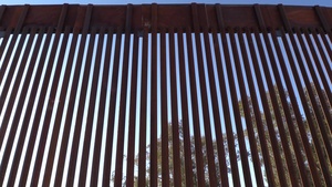 Border Barrier (El Centro 1) Wall Tilt