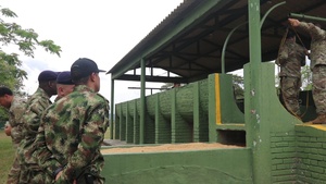 82nd Airborne Division Paratroopers Conduct Combined Jump Master Rehearsals with Colombian Commandos
