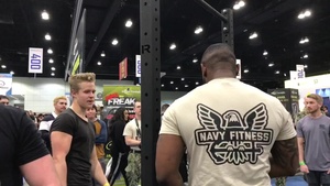 Swarm Las Angeles FitExpo