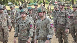 82nd Airborne Division Paratroopers Conduct Sustained Airborne Training Before Combined Airborne Exercise