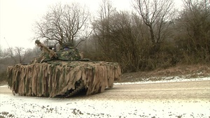 Combined Resolve XIII Initial Convoy (B-Roll)