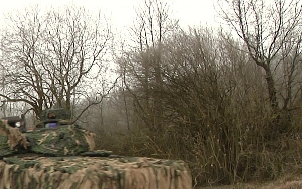 Combined Resolve XIII Initial Convoy (B-Roll)