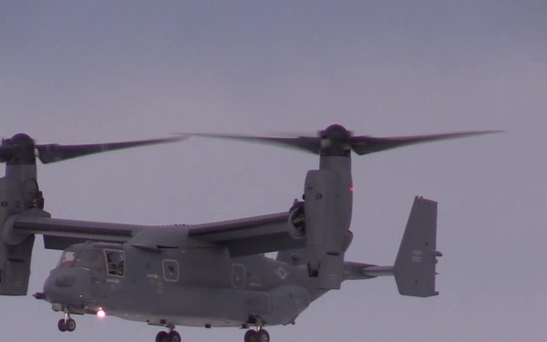 Aircraft Arrive at Alpena CRTC for Emerald Warrior 20-1