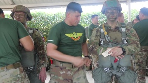 82nd Airborne Paratroopers Jump into Cronos Drop Zone in Colombia