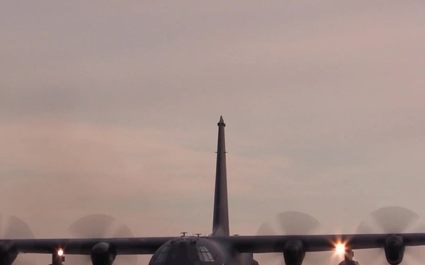 Aircraft Arrive at Alpena CRTC for Emerald Warrior 20-1