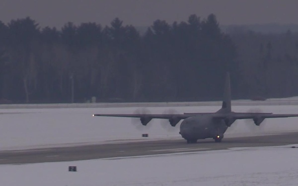 Emerald Warrior 20-1 MC-130J Takeoff