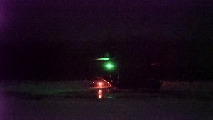 Emerald Warrior 20-1; Snowmobile Rapids on CV-22 Ospreys