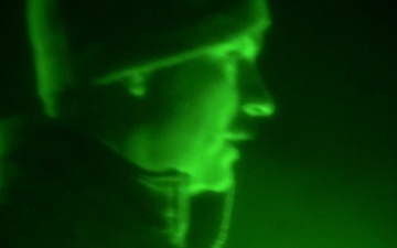 AC-130J Ghostrider Night Inspection Emerald Warrior 20-1