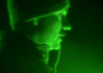 AC-130J Ghostrider Night Inspection Emerald Warrior 20-1