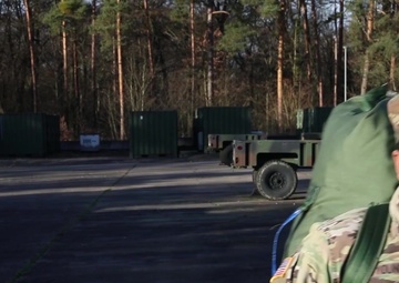 21st Special Troops Battalion deploys to Bergen-Hohne to facilitate DEFENDER-Europe 20