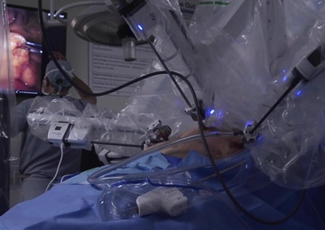 NMCSD’s Robotic Surgery System
