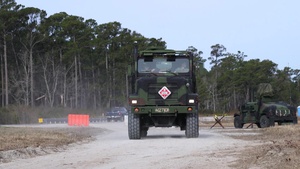 CLR 27 participates in CPX II on Camp Lejeune
