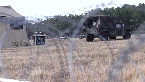 CLR 27 participates in CPX II on Camp Lejeune (Part 2)