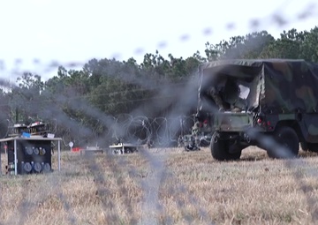 CLR 27 participates in CPX II on Camp Lejeune (Part 2)