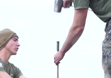CLR 27 participates in CPX II on Camp Lejeune (Part 3)