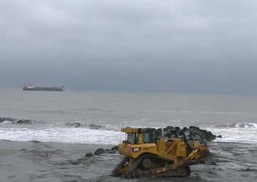 Sea Bright to Long Branch Beach Restoration Project