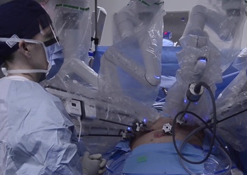 NMCSD’s Robotic Surgery System