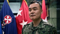 USAG Humphreys Eighth Army DCG-R Patch Ceremony