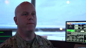 Emerald Warrior 20-1 Air Traffic Controller MSgt Brett Trisko Interview