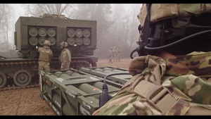 41stMLRS Live Fire in Germany