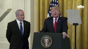 President Trump Delivers Joint Remarks with the Prime Minister of the State of Israel