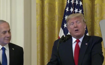 President Trump Delivers Joint Remarks with the Prime Minister of the State of Israel