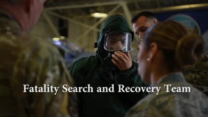 Lt. Gen. Brad Webb AETC Commander visits the 149th Fighter Wing