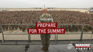 Marine Minute: Prepare for the Summit