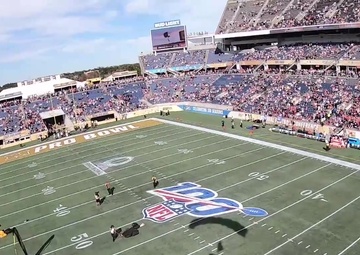 2020 NFL Pro Bowl Jump