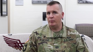 Chaplain Jonathan Porter 25th ID Sponsorship
