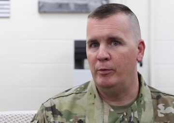 Chaplain Jonathan Porter 25th ID Sponsorship